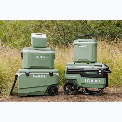 Lodówka turystyczna Igloo Ecocool 52 49 l vintage green