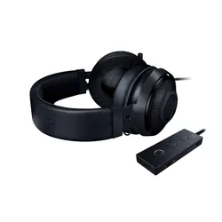 Słuchawki przewodowe z mikrofonem Razer Kraken Tournament Edition Nauszne Czarny