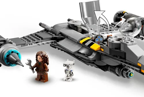 Конструктор Lego 75325 Star Wars - Звёздный истребитель Мандалорца N-1