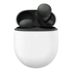 Słuchawki dokanałowe GOOGLE Pixel Buds Pro 2 z układem Tensor A1 ANC AI Gemini Wodoodporne Zielono-szary