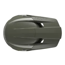Kask rowerowy LAZER Chase KinetiCore Zielony mat Full Face (rozmiar S)