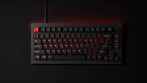 Klawiatura KEYCHRON Lemokey L5 HE Magnetic Switch Custom Gaming Dark Master