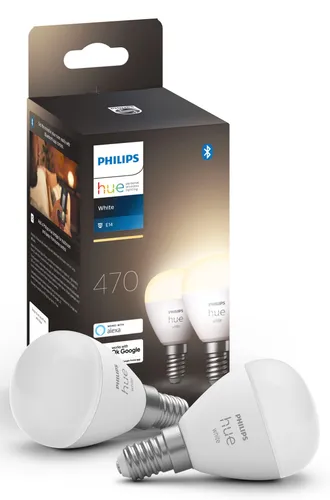 Inteligentna żarówka LED PHILIPS HUE 929002440604 5.7W E14 Bluetooth (2 szt.)