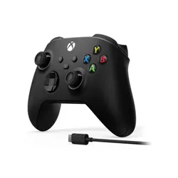 Microsoft Xbox kontroler bezprzewodowy - Xbox Black