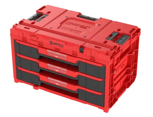 Skrzynka narzędziowa QBRICK One Drawer 3 Toolbox 2.0 Red Ultra HD