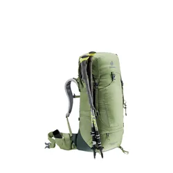 Plecak trekkingowy damski Deuter Aircontact Lite 35 + 10 SL - grove/ivy