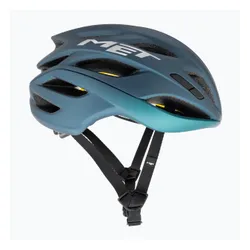 Kask rowerowy MET Estro Mips navy/teal matt