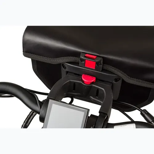 Torba rowerowa na kierownicę AGU Clean Handlebar Bag Klickfix M 5 l black