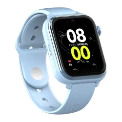 Smartwatch Kiano Watch Alpha Kid Funkcje AI GPS 4G Niebieski