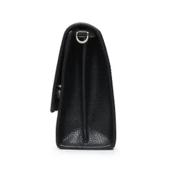Geanta Patrizia Pepe 8b0069 / L001 K118 negru / aur deschis
