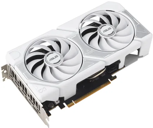 Karta graficzna ASUS Dual GeForce RTX 5060 OC Edition 8GB DLSS 4 White