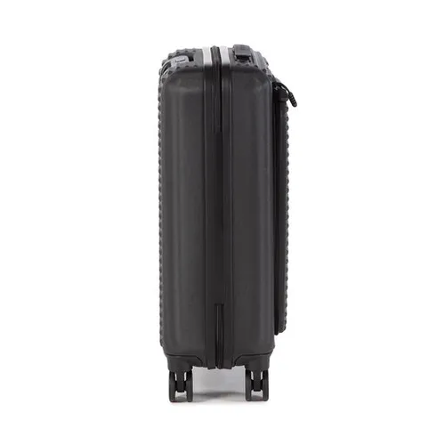 Mała Twarda Walizka Mandarina Duck Tank Case P10FSV22 Black