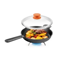 TESCOMA Massive 28 cm - patelnia grillowa żeliwna