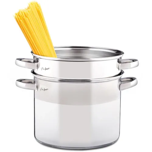 Garnek Lamart Pasta LTSS2417 Indukcja Stal nierdzewna 8l