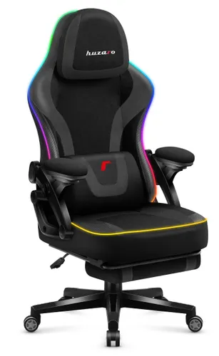 Fotel HUZARO Force 4.6 RGB Czarny