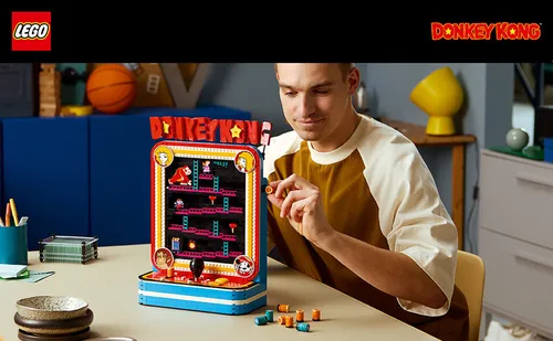 LEGO 72051 Super Mario automat do gry Donkey Kong