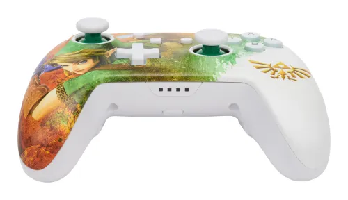 Pad PowerA Enhanced Zelda Link Watercolor do Nintendo Switch Bezprzewodowy