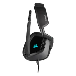 Наушники геймерские / игровые Corsair Void Elite RGB черный (CA-9011203-EU)