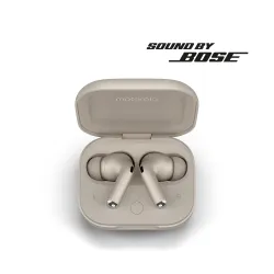 Słuchawki bezprzewodowe Motorola Moto Buds+ sound by BOSE Dokanałowe Bluetooth Jasnoszary