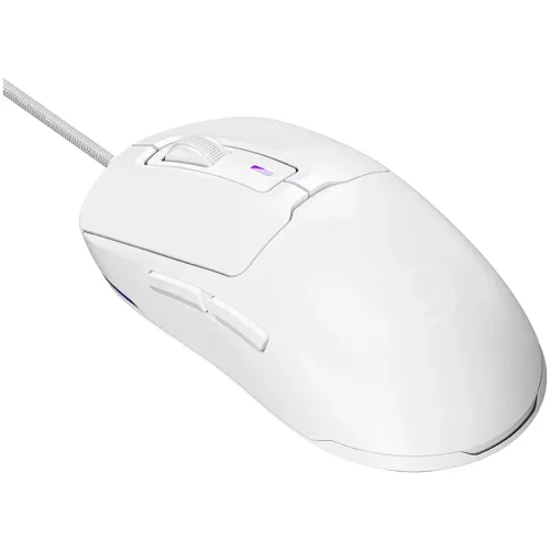 Myszka gamingowa Lorgar MSA10 RGB Biały