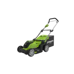 Greenworks çim biçme makinesi G40LM41K4