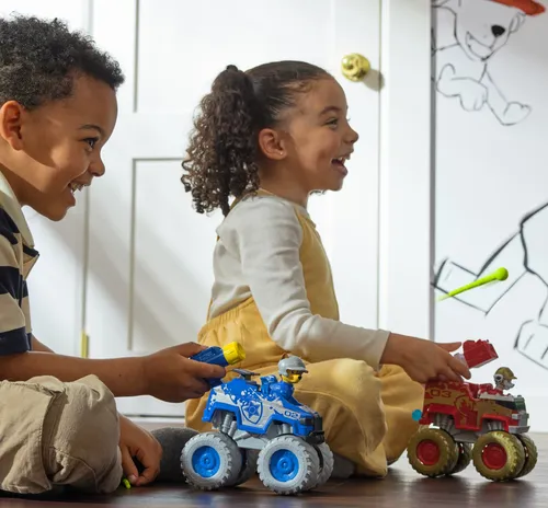 Zestaw pojazdów SPIN MASTER Psi Patrol Rescue Wheels Chase & Marshall 6069696