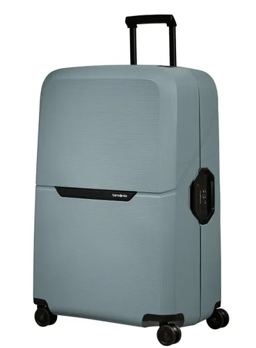 Чемодан большой XL Samsonite Magnum Eco-ice blue