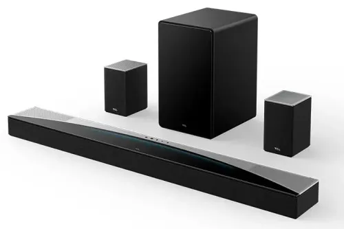 Soundbar TCL Q85H 7.1.4 Wi-Fi Bluetooth AirPlay Dolby Atmos DTS X