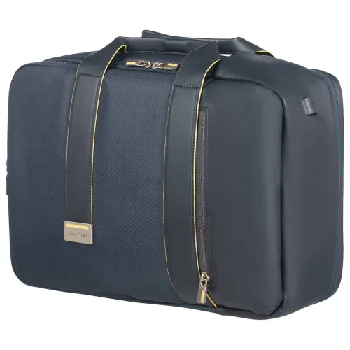 Рюкзак / сумка для ноутбука Samsonite Zigo 3-Way Shoulder Bag L-blue night