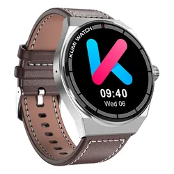Smartwatch KUMI GT5 Max Srebrny