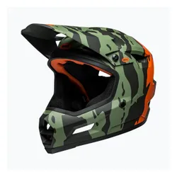 Kask rowerowy Bell Sanction 2 DLX Mips ravine matte dark green/orange