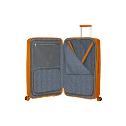 Большой чемодан American Tourister FastForward 78cm - Radiant Orange