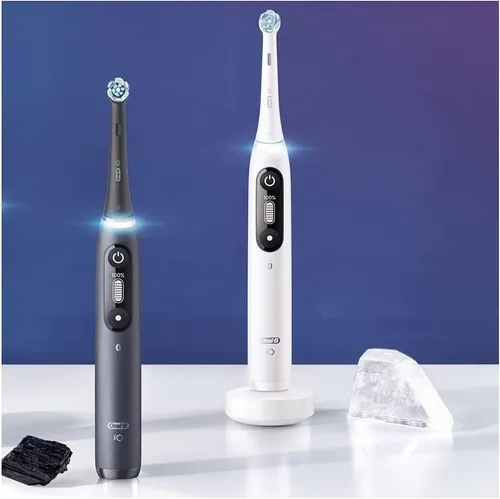 Oral - B магнитная зубная щетка iO Series 7 Duo 2 шт. White / Black