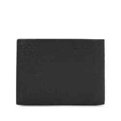 Мужской кошелек Calvin Klein Minimalism Trifold 10cc с монетой K50k510902 Black / Tonal Mono 01O