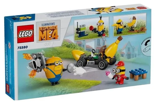 LEGO Minions 75580 Миньоны и банановоз