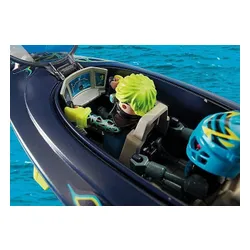 Playmobil 70005 Team Shark Niszczyciel wiertniczy