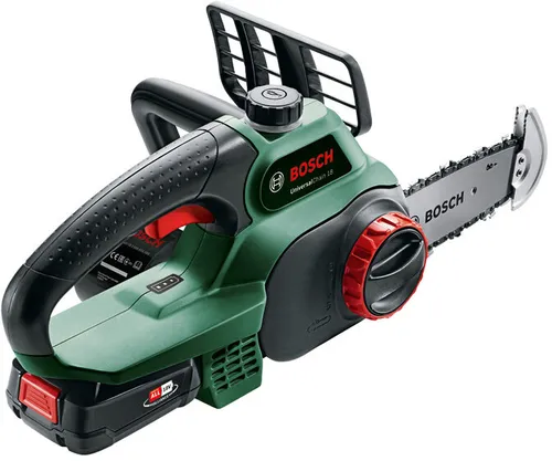 Piła łańcuchowa akumulatorowa BOSCH 18V UNIVERSALCHAIN 18 2,5AH + ŁAŃCUCH 06008B8004