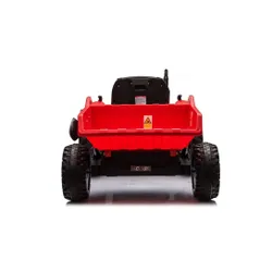 Traktor Na Akumulator Dla Dziecka Hc-306 24V 2X95W Przyczepa Eva LED Pilot