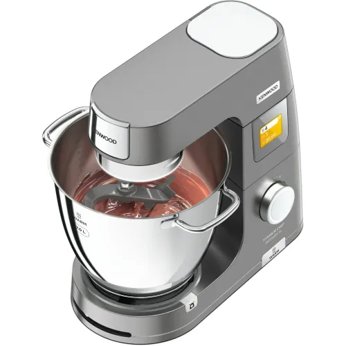 Robot kuchenny planetarny KENWOOD KWL90.244SI Titanium Chef Patissier XL 1400W z wagą i funkcją podgrzewania (2 misy)