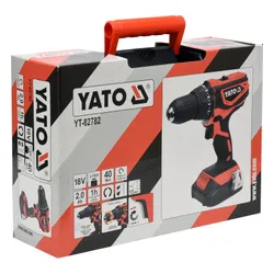 Yato YT-82782 18 V şarj edilebilir pil 1x2 Ah