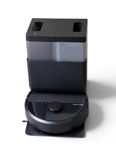 Robot sprzątający iRobot Roomba Plus 405 Combo Funkcja mopowania Stacja oczyszczająca Tworzenie mapy pomieszczenia 68dB Czarny,31,5 x 47,2 x 45 cm - outlet