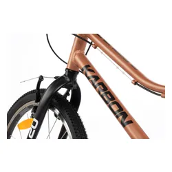 Rower dziecięcy KARBON Superlight 20 cali dla chłopca Miedziany