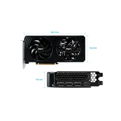 Karta graficzna Palit GeForce RTX 5060 Ti Dual 8GB GDDR7 128bit DLSS 4