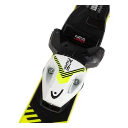 Narty dziecięce HEAD WORLDCUP REBELS I.RACE TEAM + wiązanie HEAD SLR 7.5 z GRIP WALK - Długość (cm) - 100