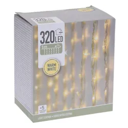 Kurtyna LED CHRISTMAS DECORATION Waterfall 2 m Sieciowe