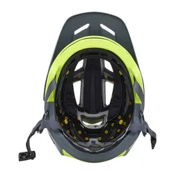 Kask rowerowy FOX Speedframe Pro Klif Ce Fluorescencyjny Żółty MTB (rozmiar S) MIPS