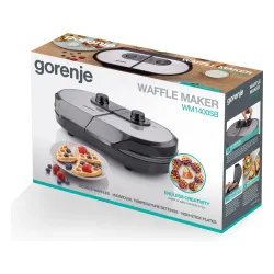 Вафельница Gorenje WM1400SB 1400в