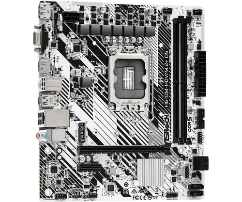 Płyta główna ASrock H610M-HDV/M.2+ D5 DDR5