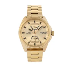 Hugo Expose 1530243 Gold / Gold Saati