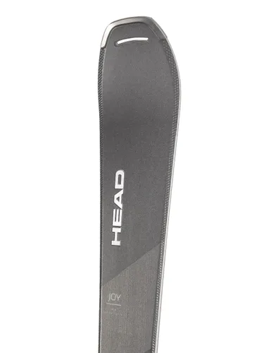 Narty damskie HEAD POWER JOY + wiązanie HEAD JOY 12 z GRIP WALK - Długość (cm) - 168